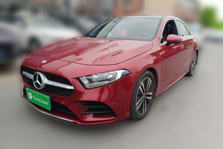 Used Mercedes-Benz A-Class 2020 A 180 L Sport Sedan Guazi used car, China used car export, Used car for sale, Used cars, Cheapest cars for sale