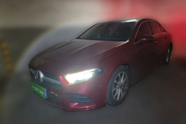 Used Mercedes-Benz A-Class 2020 Restyled A 200 L Sport Sedan Fashion Version