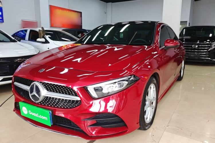 Ojetý Mercedes-Benz A-Class 2020 A 200 L Sport Sedan Guazi used car, China used car export, Used car for sale, Used  cars, Cheapest cars for sale