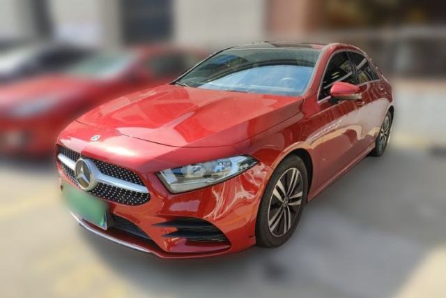 Used Mercedes-Benz A-Class 2020 A 180 L Sport Sedan