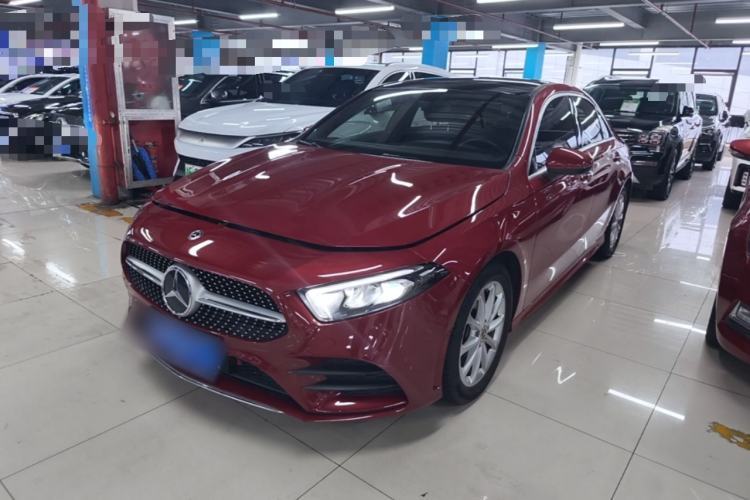 Used Mercedes-Benz A-Class 2020 Restyled A 200 L Sport Sedan Fashion Version Guazi used car, China used car export, Used car for sale, Used  cars, Cheapest cars for sale