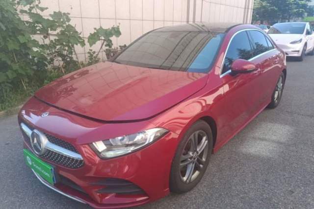Used Mercedes-Benz A-Class 2020 Facelift A 180 L Sport Sedan Special Configuration