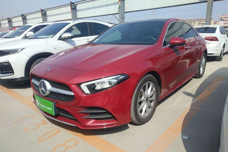 Ojetý Mercedes-Benz A-Class 2020 Restyled A 200 L Sport Sedan Dynamic Version Guazi used car, China used car export, Used car for sale, Used  cars, Cheapest cars for sale