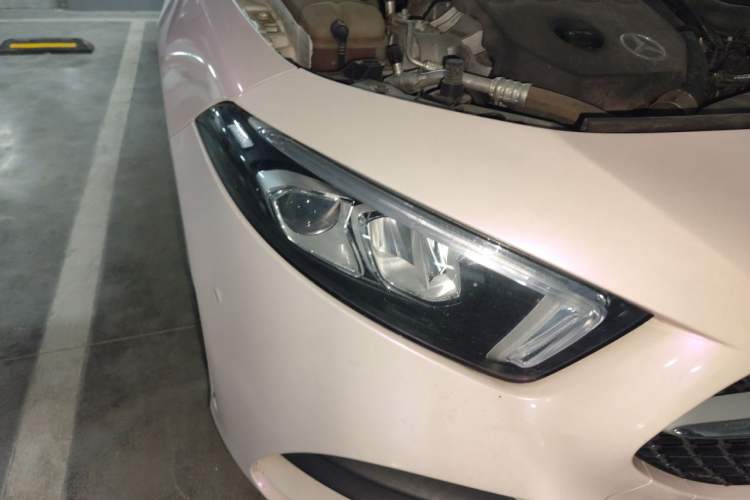 Used Mercedes-Benz A-Class 2020 A 200 L Sport Sedan Right Front Headlight