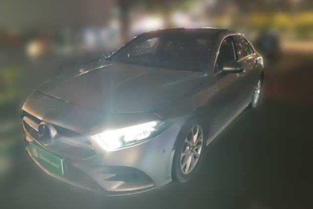 Used Mercedes-Benz A-Class 2020 Restyled A 200 L Sport Sedan Fashion Version