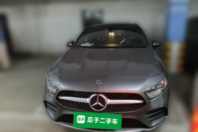 Used Mercedes-Benz A-Class 2020 Second Facelift A 180 L Sport Sedan