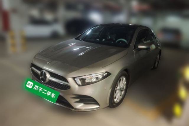 Used Mercedes-Benz A-Class 2020 Restyled A 200 L Sport Sedan Fashion Version