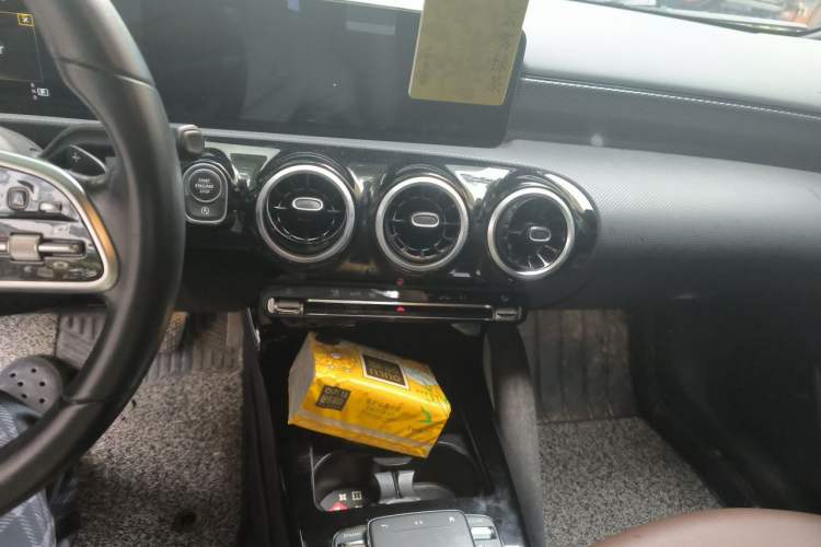 Used Mercedes-Benz A-Class 2020 A 180 Audio And AC Panel