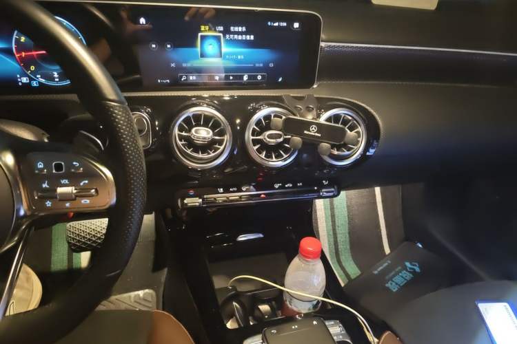 Used Mercedes-Benz A-Class 2020 A 200 L Sport Sedan Audio And AC Panel