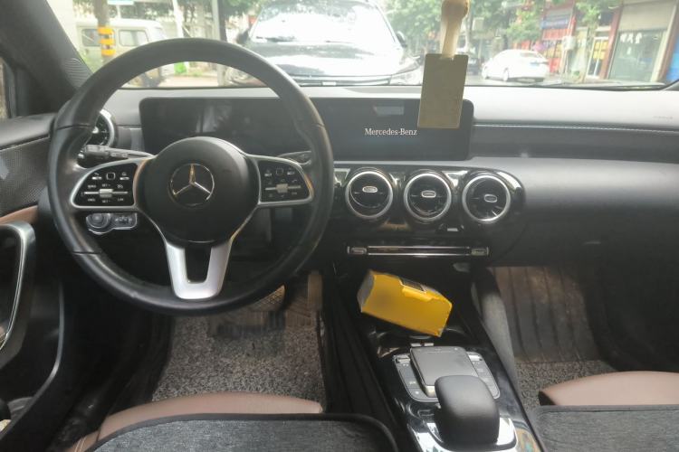 Used Mercedes-Benz A-Class 2020 A 180 Center Console