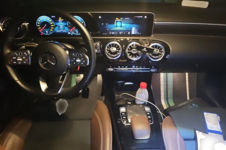 Used Mercedes-Benz A-Class 2020 A 200 L Sport Sedan Center Console
