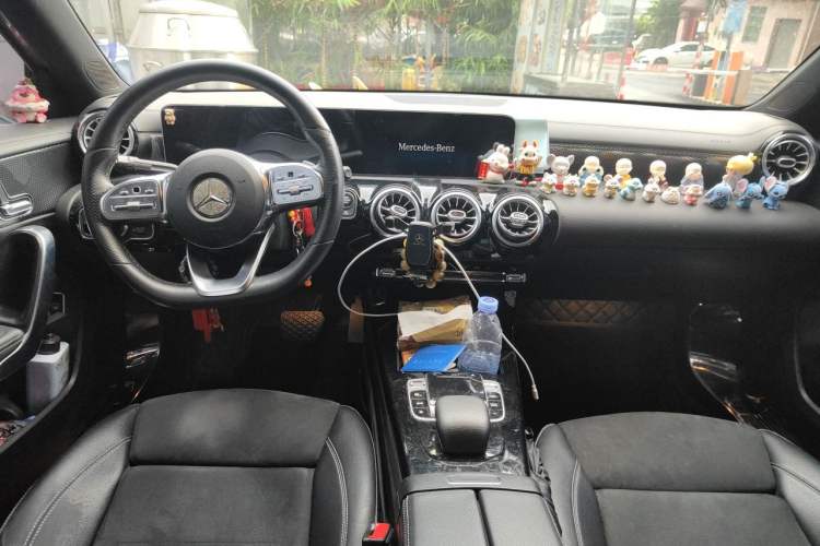 Used Mercedes-Benz A-Class 2020 A 200 L Sport Sedan Center Console