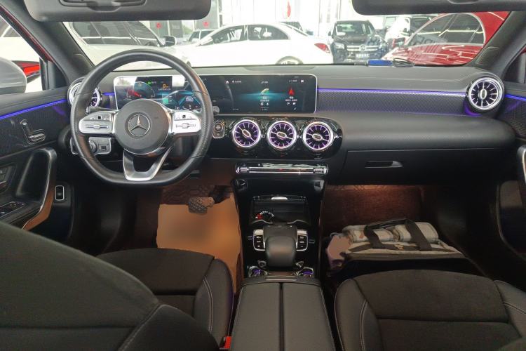 Used Mercedes-Benz A-Class 2020 A 200 L Sport Sedan Center Console