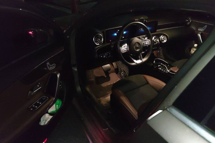 Used Mercedes-Benz A-Class 2020 Restyled A 200 L Sport Sedan Fashion Version Driver Seat