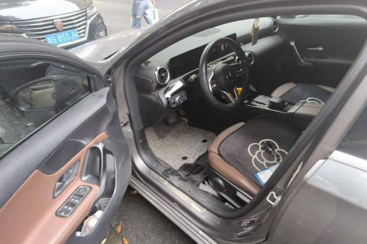 Used Mercedes-Benz A-Class 2020 A 180 Driver Seat