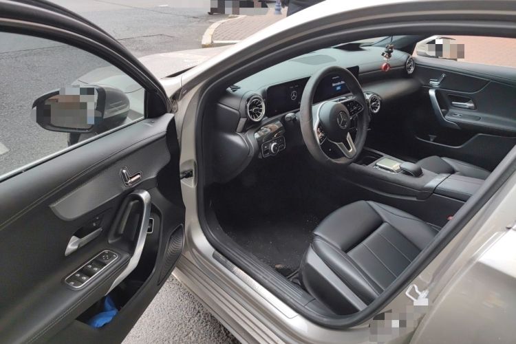 Used Mercedes-Benz A-Class 2020 Facelift A 180 L Sport Sedan Special Configuration Driver Seat