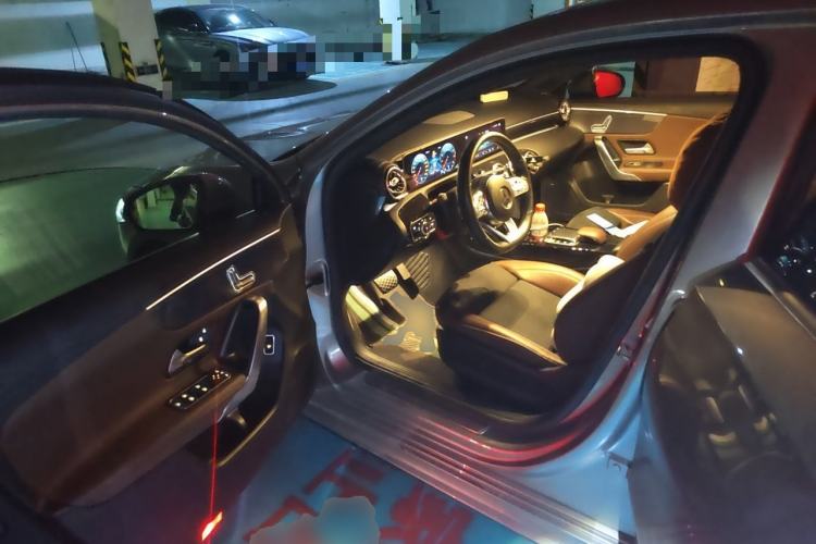 Used Mercedes-Benz A-Class 2020 A 200 L Sport Sedan Driver Seat