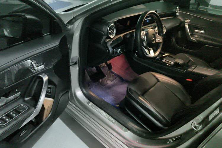 Used Mercedes-Benz A-Class 2020 Restyled A 200 L Sport Sedan Fashion Version Driver Seat
