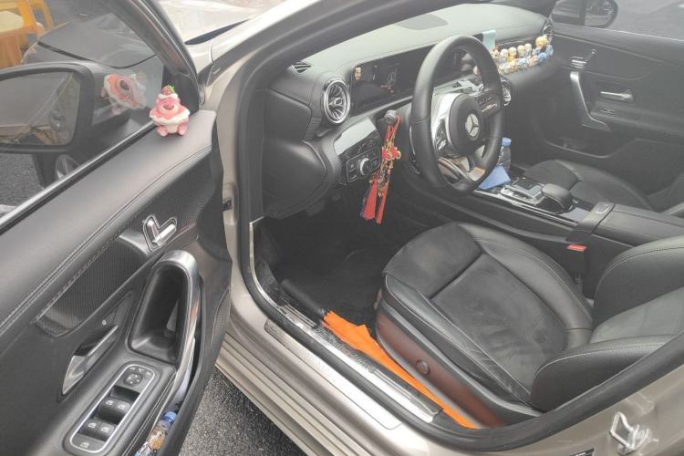 Used Mercedes-Benz A-Class 2020 A 200 L Sport Sedan Driver Seat