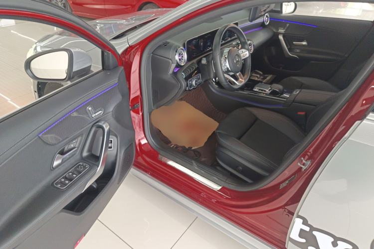 Used Mercedes-Benz A-Class 2020 A 200 L Sport Sedan Driver Seat