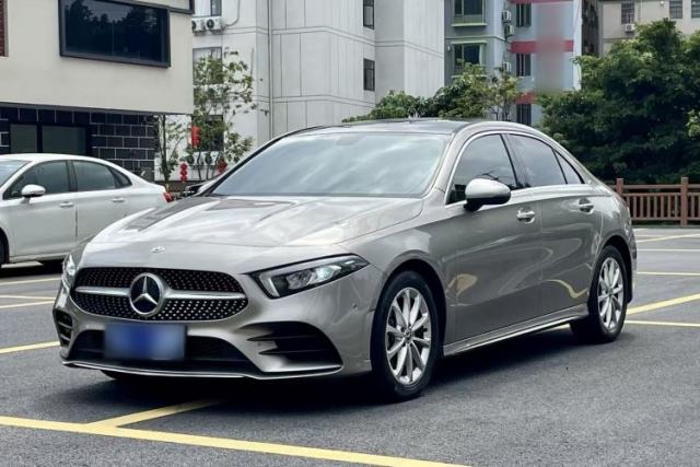 Used Mercedes-Benz A-Class 2020 Restyled A 200 L Sport Sedan Fashion Version