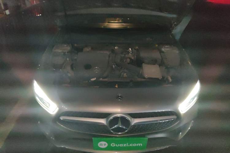 Used Mercedes-Benz A-Class 2020 Restyled A 200 L Sport Sedan Fashion Version Engine Bay