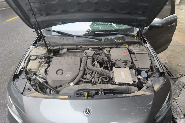 Used Mercedes-Benz A-Class 2020 A 180 Engine Bay