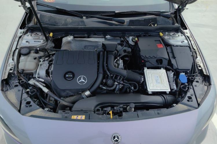 Used Mercedes-Benz A-Class 2020 A 200 L Sport Sedan Engine Bay
