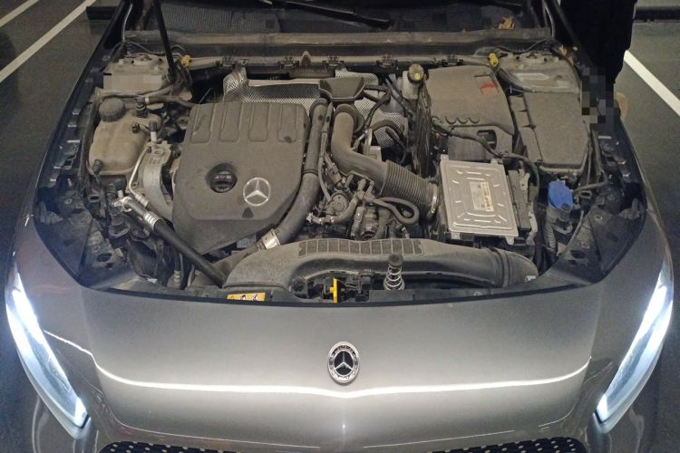 Used Mercedes-Benz A-Class 2020 Restyled A 200 L Sport Sedan Fashion Version Engine Bay