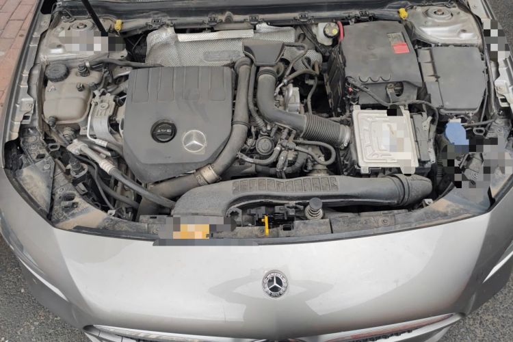 Used Mercedes-Benz A-Class 2020 Facelift A 180 L Sport Sedan Special Configuration Engine Bay