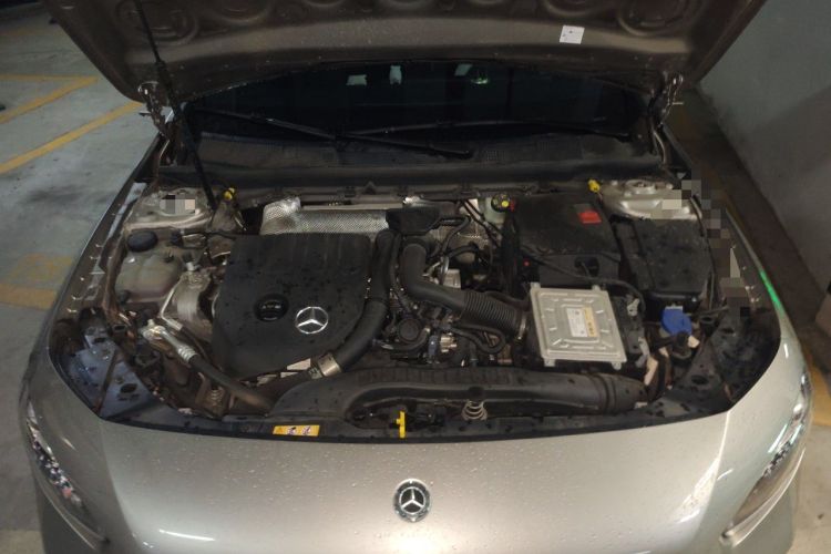 Used Mercedes-Benz A-Class 2020 Restyled A 200 L Sport Sedan Fashion Version Engine Bay