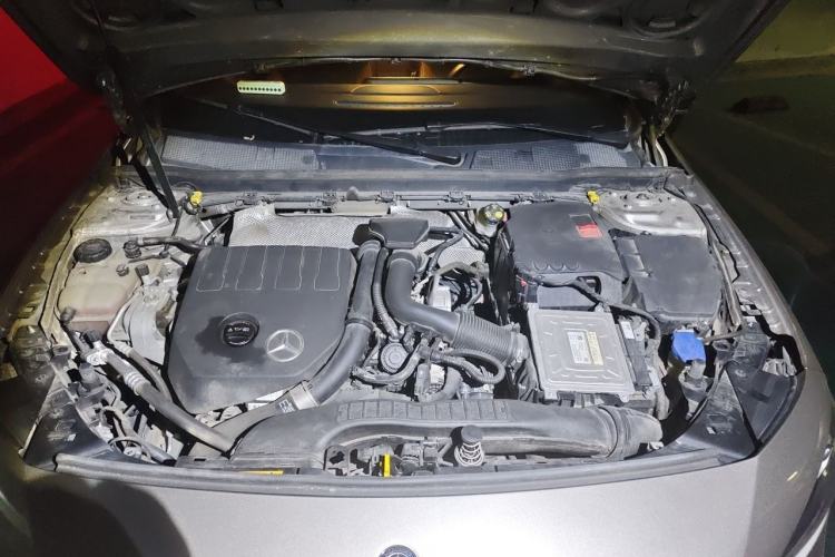 Used Mercedes-Benz A-Class 2020 A 200 L Sport Sedan Engine Bay