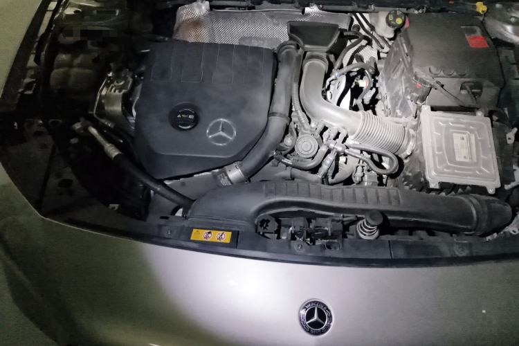 Used Mercedes-Benz A-Class 2020 Restyled A 200 L Sport Sedan Fashion Version Engine Bay