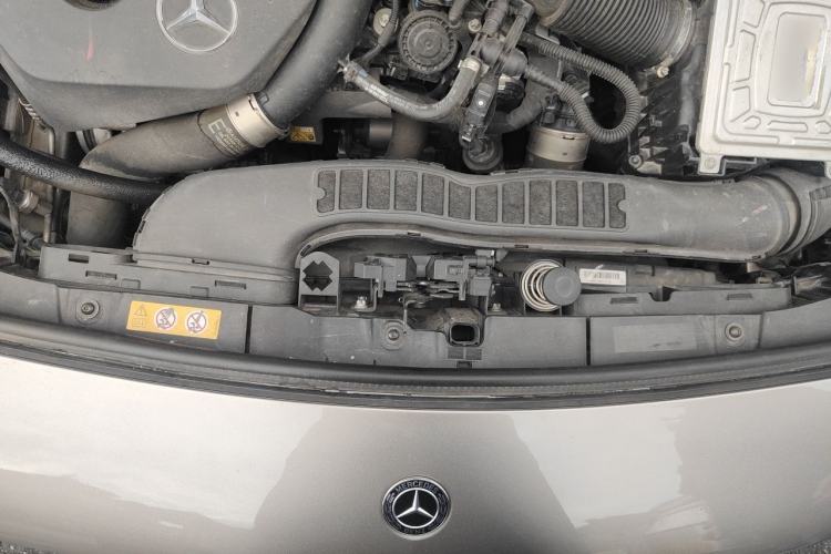Used Mercedes-Benz A-Class 2020 A 200 L Sport Sedan Engine Bay