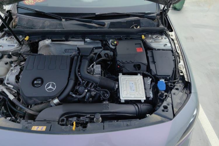 Used Mercedes-Benz A-Class 2020 A 200 L Sport Sedan Engine Bay Left