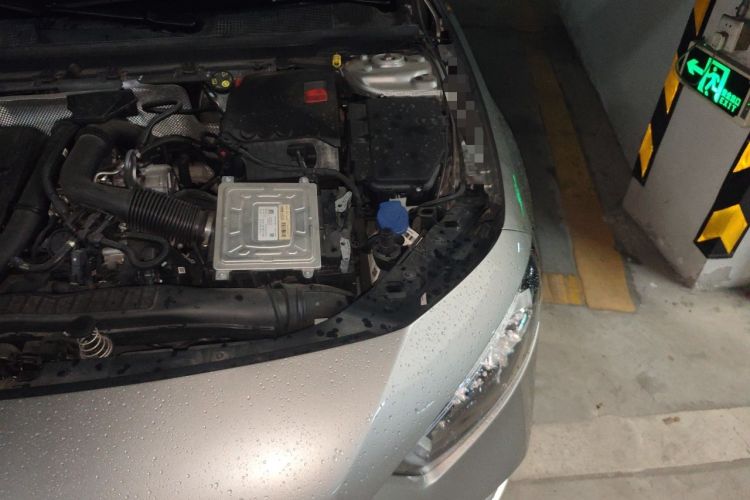 Used Mercedes-Benz A-Class 2020 Restyled A 200 L Sport Sedan Fashion Version Engine Bay Left