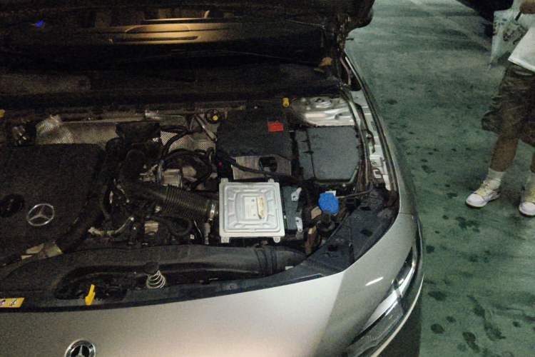 Used Mercedes-Benz A-Class 2020 Second Facelift A 180 L Sport Sedan Engine Bay Left