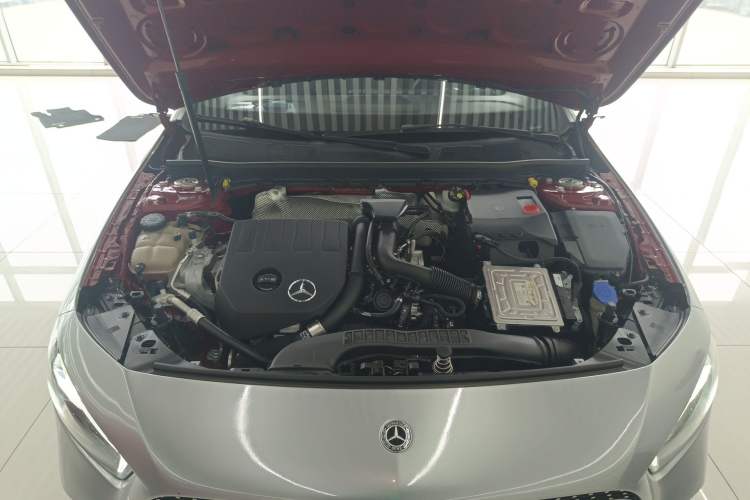 Used Mercedes-Benz A-Class 2020 A 200 L Sport Sedan Engine Bay