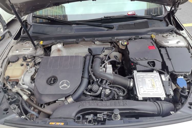 Used Mercedes-Benz A-Class 2020 A 200 L Engine Bay