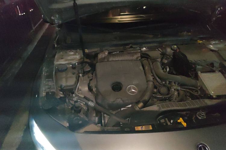 Used Mercedes-Benz A-Class 2020 Restyled A 200 L Sport Sedan Fashion Version Engine Bay Right