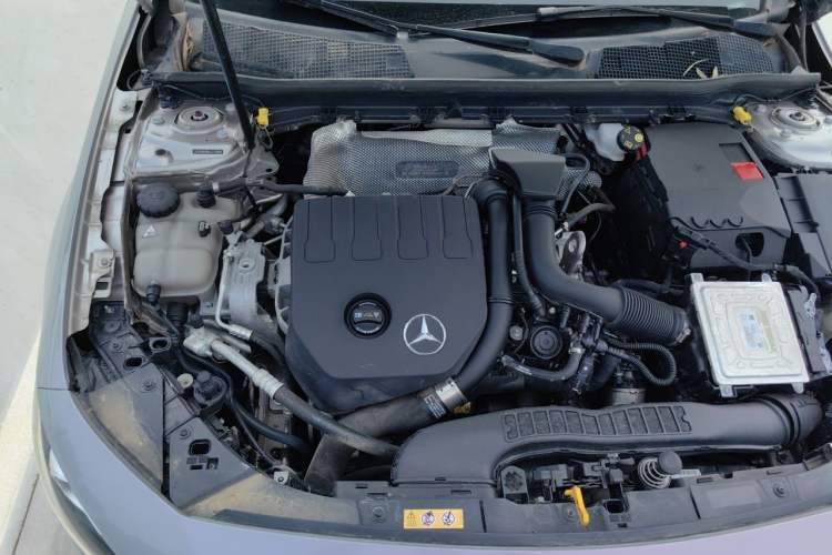 Used Mercedes-Benz A-Class 2020 A 200 L Sport Sedan Engine Bay Right