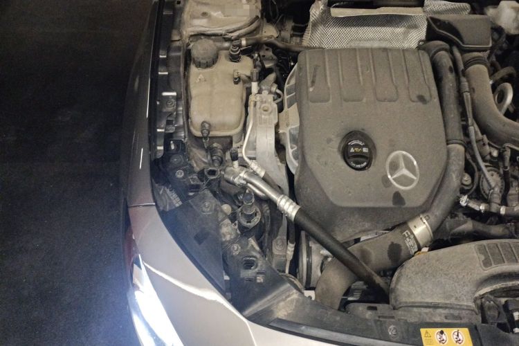 Used Mercedes-Benz A-Class 2020 Restyled A 200 L Sport Sedan Fashion Version Engine Bay Right