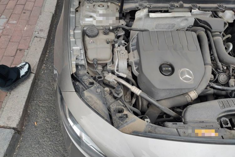 Used Mercedes-Benz A-Class 2020 Facelift A 180 L Sport Sedan Special Configuration Engine Bay Right