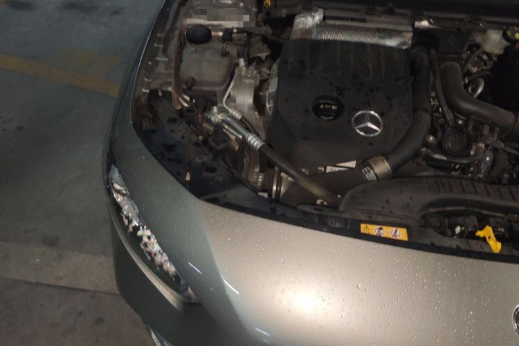 Used Mercedes-Benz A-Class 2020 Restyled A 200 L Sport Sedan Fashion Version Engine Bay Right