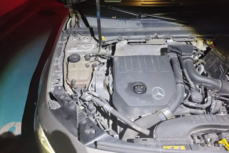 Used Mercedes-Benz A-Class 2020 A 200 L Sport Sedan Engine Bay Right