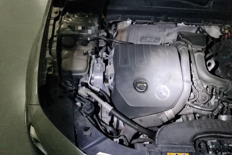 Used Mercedes-Benz A-Class 2020 Restyled A 200 L Sport Sedan Fashion Version Engine Bay Right