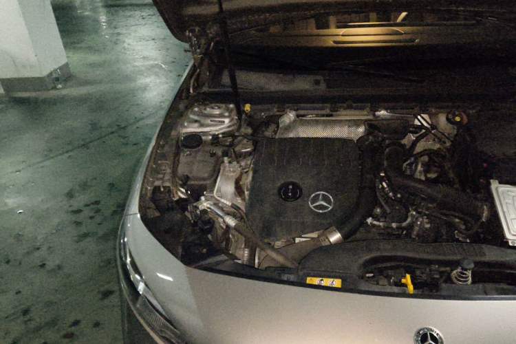 Used Mercedes-Benz A-Class 2020 Second Facelift A 180 L Sport Sedan Engine Bay Right
