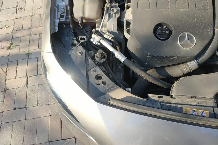 Used Mercedes-Benz A-Class 2020 A 200 L Sport Sedan Engine Bay Right
