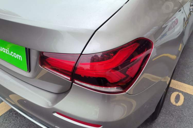 Used Mercedes-Benz A-Class 2020 A 200 L Exterior 1