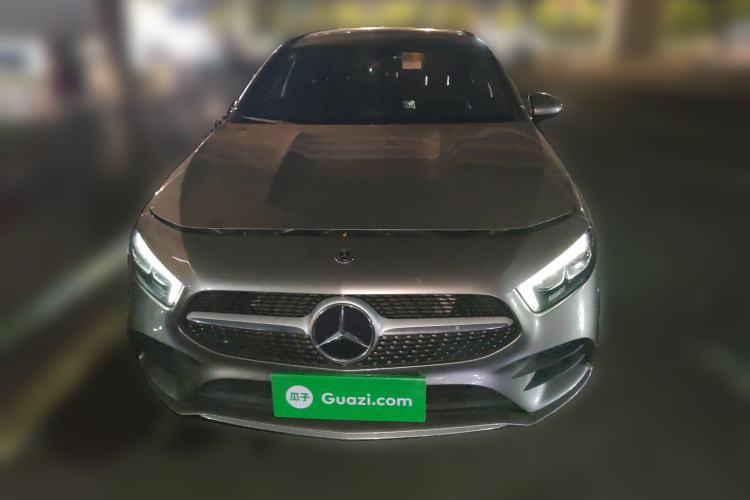 Used Mercedes-Benz A-Class 2020 Restyled A 200 L Sport Sedan Fashion Version Front